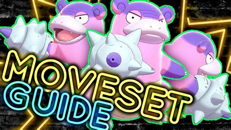 slowbro moveset|best galarian slowbro moveset.